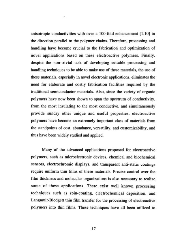 Chemistry in phd thesis