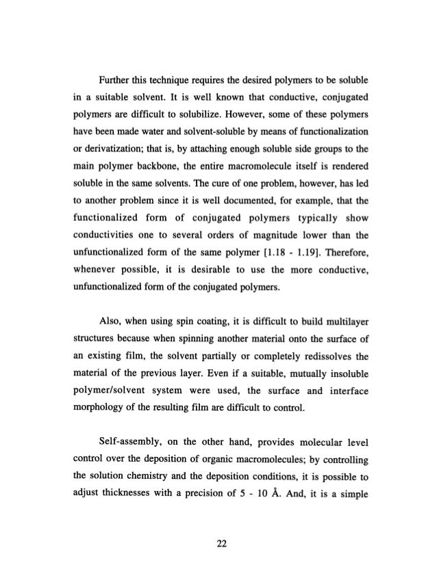 Thin film phd thesis