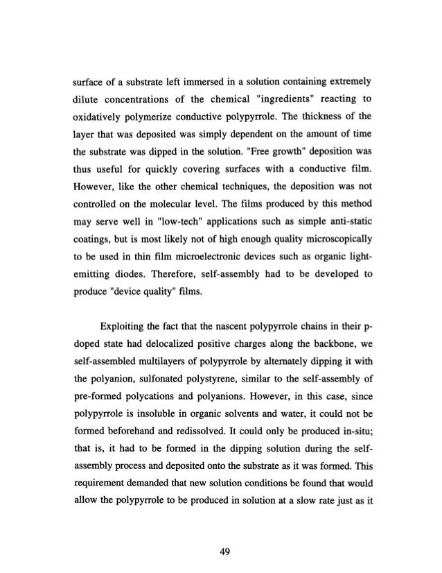 Thin film phd thesis