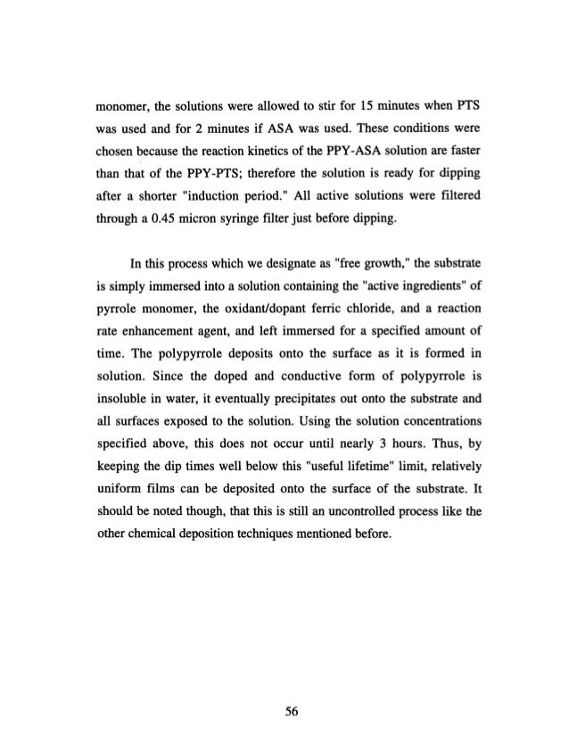 Thin film phd thesis