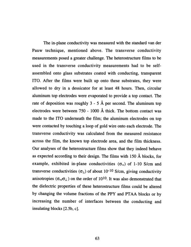 Mit thesis standards