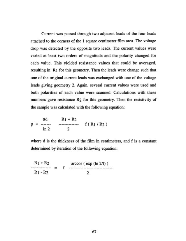 Thin film phd thesis