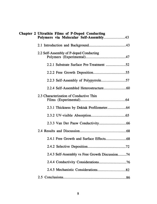 Thin film phd thesis