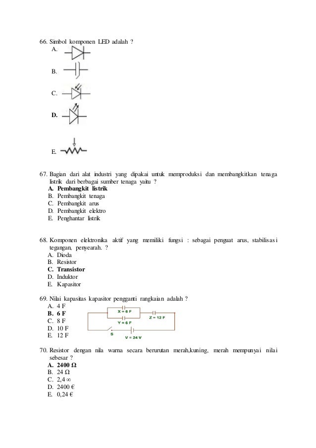 Bank Soal Prakarya Rekayasa Buat Siswa