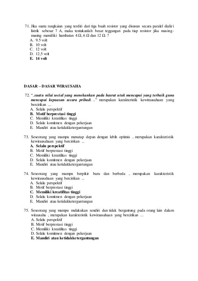 Contoh Soal Pilihan Ganda Tentang Prototype Barisan Contoh Contoh Soal Pilihan Ganda Tentang Prototype Barisan Contoh