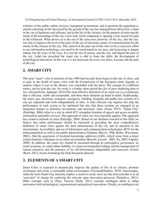 AN INTRODUCTION ON LITERATURE OF SMART CITY | PDF
