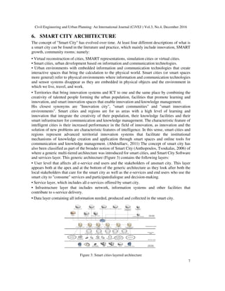 AN INTRODUCTION ON LITERATURE OF SMART CITY | PDF
