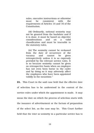 rules, executive instructions or otherwise
must be consistent with the
requirements of Articles 14 and 16 of the
Constitut...