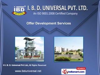 Offer Development Services
 