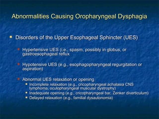 34186 approach to dysphagia | PPT