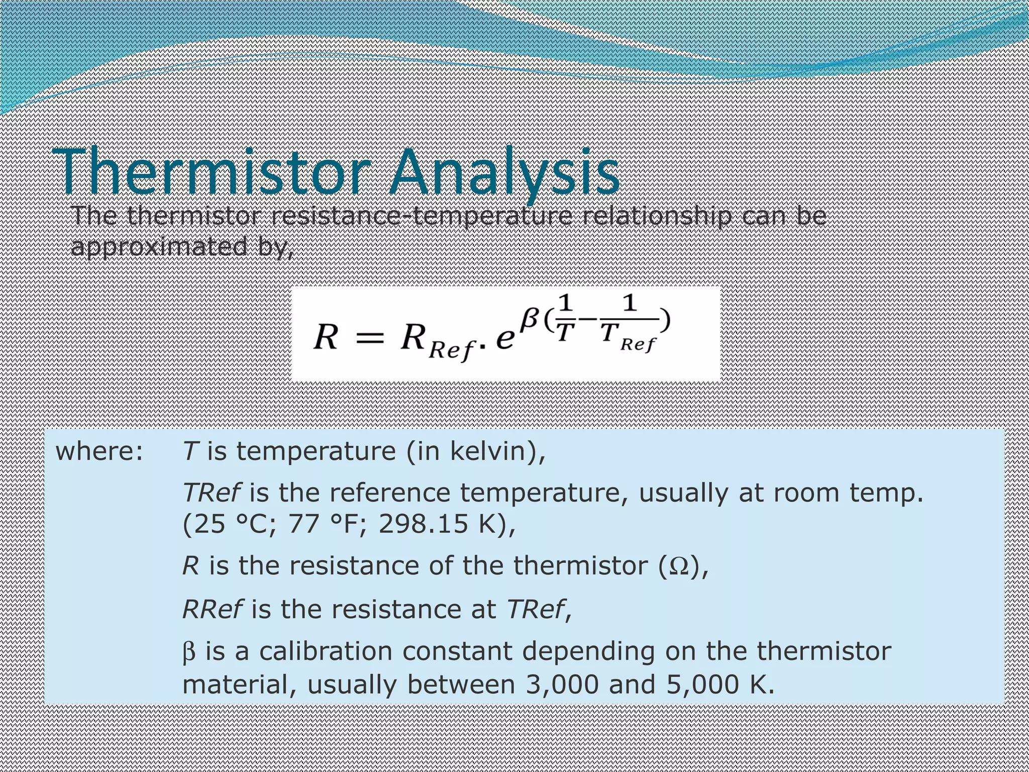 Tref Material Resistive Sensors | PPT