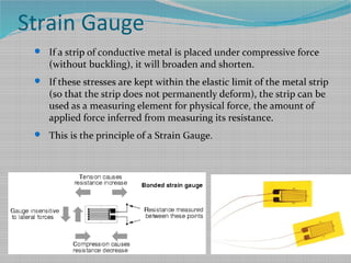 Resistive Sensors | PPT