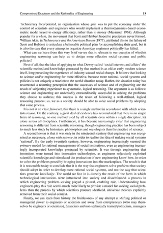 Technocratic Rationality Social Systems Engineering The Design Of Complexity Garcadaz | PDF