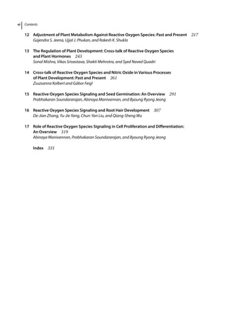 Reactive Oxygen Species In Plants Boon Or Bane Revisiting The Role Of ...