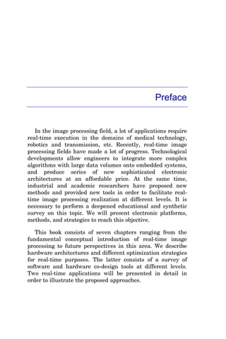 (pdf) design of real-time image processing engine for... Architectureaware Optimization Strategies In Realtime Image Processing ...