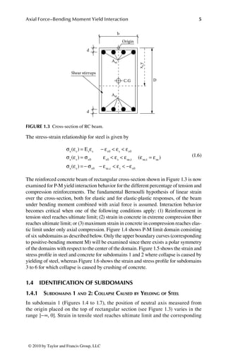 Seismic Design Aids For Nonlinear Analysis Of Reinforced Concrete ...