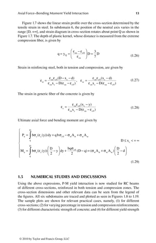 Seismic Design Aids For Nonlinear Analysis Of Reinforced Concrete ...