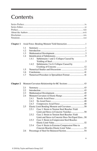 Seismic Design Aids For Nonlinear Analysis Of Reinforced Concrete ...