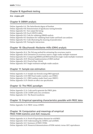 Observer Performance Methods For Diagnostic Imaging Foundations ...