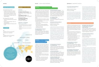 UNICAEN MASTER LEA  |  MANAGEMENT DE PROJETSUFR LVE  |  LANGUES VIVANTES ÉTRANGÈRES
  CONDITIONS D’ADMISSION 
EN FORMATION INITIALE
•	 Titulaires d’une Licence, M1 ou diplôme
équivalent dans les domaines suivants :
langues étrangères, géographie, histoire,
économie, AES, communication, tourisme…
•	 Niveau en langues étrangères requis : B2 –
anglais obligatoire
EN FORMATION CONTINUE
•	 Expérience professionnelle dans le domaine
concerné
•	 Niveau en langues étrangères requis : B2 –
anglais obligatoire
•	 Possibilité d’accéder à la formation par VAE
et VAP
  MASTER 1 | TRONC COMMUN 
SEMESTRE 1
À L’UNIVERSITÉ DE CAEN
UE Langues et cultures étrangères  |  96 h
Anglais obligatoire, allemand, espagnol, italien
ou russe
UE Management de projets  |  84 h
Ingénierie de projet · Gestion · Environnement
économique et juridique
UE Technique de l’information
et de la communication  |  72 h
Informatique · Communication
SEMESTRE 2 À L’ÉTRANGER
EUROPE & HORS EUROPE
•	 séjour d’étude dans l’une de nos universités
partenaires · stage de deux mois minimum
(option 1)
•	 stage recherche-action de 4 mois minimum
(option 2)
Le Master DDSC forme des professionnels
capables de susciter des initiatives permettant
de rendre le développement durable plus proche,
plus concret, en passant de l’étape de la prise
de conscience à celle d’une vraie modification
des comportements individuels et collectifs en
matière d’environnement et de développement
durable.
En tant que chargés de communication ou chargés
de mission développement durable, les titulaires
du diplôme œuvrent dans
•	 le secteur public : collectivités territoriales,
services de l’Etat…
•	 le secteur privé : entreprises spécialisées
dans les domaines de l’agro-alimentaire, des
transports, du tourisme,
•	 des associations ou ONG.
UE MANAGEMENT DE PROJETS
À L’INTERNATIONAL  |  120 H
Langues et interculturalité (anglais obligatoire,
allemand, espagnol, italien ou russe) · Ingénierie
de projet · Gestion · Technologies de l’information
Préparation à la vie active
UE PRATIQUE PROFESSIONNELLE
À PARTIR DU MOIS D’AVRIL
Stage de 20 semaines minimum
en France ou à l’étranger
Les recruteurs, au moment des entretiens d’em-
bauche ont su percevoir le «plus» de cette formation
dont l’équivalent n’existe pas au Royaume-Uni. Les
connaissances techniques acquises grâce au Master
EPE qui se sont avérées en totale adéquation avec
les missions qui me sont aujourd’hui confiées.
Maëlle Patourel, Research Support Officer,
University of Liverpool.
Passionné de langues étrangères depuis l’enfance,
j’ai toujours souhaité évoluer dans un environnement
professionneloùdifférentsacteursinteragissaient.Le
contenuduMasterEPEcorrespondaitàmesobjectifs,
àsavoirpoursuivremonperfectionnementenlangues
et me spécialiser sur l’UE. De même, je trouvais
valorisant de contribuer à des projets qui servent
au développement des territoires. Les perspectives
professionnellesunefoislediplômeobtenusontriches
etvariées,etleréseauEPEexistantpeutservird’appui
considérable sur le marché de l’emploi.  |  Étienne
Saint-Marc, gestionnaire de fonds européens
FEDER, préfecture de Maine-et-Loire.
UE DÉVELOPPEMENT DURABLE  |  120 H
Aspects économiques du développement durable
Aspects juridiques du développement durable
Environnement · Sociologie du développement
durable · Langues de spécialité (anglais obliga-
toire, allemand, espagnol, italien ou russe)
UE COMMUNICATION
ET GOUVERNANCE  |  120 H
Communication · Management et gouvernance
Étude de cas
UE PRATIQUE PROFESSIONNELLE
À PARTIR DU MOIS D’AVRIL
Stage de 20 semaines minimum
en France ou à l’étranger
Le Master DDSC fait le lien entre le développement
durable et le monde professionnel. J’ai apprécié
tout particulièrement les interventions données
par des professionnels, ce qui a permis d’aborder
cette thématique sous différents points de vue:
juridique, économique, communicationnel et
managérial. Le plus de cette formation vient du
suivi de l’équipe pédagogique qui m’a aidée à me
positionner sur mon futur métier. Grâce à ses
conseils, j’ai décroché le stage de fin d’études qui me
correspondait. Ce fut un moment décisif pour moi car
cela m’a permis de rencontrer mon actuel employeur.
Florence Juhere, Consultante RSE.
  MASTER 2 | EXPERT EN PROJETS 
  EUROPÉENS AU SERVICE
  DU DÉVELOPPEMENT LOCAL 
Le Master EPE forme des cadres experts en
ingénierie de projets locaux à dimension euro-
péenne capables d’assurer les missions suivantes :
mobilisation de partenariats locaux, définition et
conduite de projets, recherche de financements
européens et nationaux, construction de parte-
nariats transnationaux, animation d’équipes mul-
ticulturelles, reporting administratif et financier,
conduite d’évaluations…
En tant que chargés de mission Europe ou Euro-
pean Project Managers, les titulaires du diplôme
œuvrent dans :
•	 le secteur public : collectivités territoriales,
services de l’État, structures de recherche,
•	 le secteur privé : sociétés de conseils en
innovation et projets européens.
UE MANAGEMENT DE PROJETS
À L’INTERNATIONAL  |  120 H
Langues et interculturalité (anglais obligatoire,
allemand, espagnol, italien ou russe) · Ingénierie
de projet · Gestion · Technologies de l’information
Préparation à la vie active
UE UNION EUROPÉENNE  |  120 H
Histoire de l’idée européenne · Droit institutionnel
L’économie de l’Union européenne · Langues de
spécialité (anglais obligatoire, allemand, espagnol,
italien ou russe) · Voyage d’études à Bruxelles
UE DÉVELOPPEMENT LOCAL
DIMENSION EUROPÉENNE  |  120 H
Collectivités territoriales · Développement terri-
torial · Projets et programmes européens · Mana-
gement des parties prenantes · Étude de cas ·
Événements à caractère européen
  MASTER 2  |  IMPLANTATION DES ENTREPRISES À L’INTERNATIONAL 
Le Master IEI forme des spécialistes dans le mana-
gement de projets d’implantation d’entreprises
capables de mesurer l’opportunité d’une implan-
tation internationale, d’envisager ses risques ainsi
que de construire et d’accompagner sa mise en
œuvre.
En tant que merchandiseurs internationaux ou
chargés de mission prospection exogène, les
titulaires du diplôme œuvrent dans
•	 les entreprises d’import/export,
•	 les entreprises de l’industrie et des services
ayant une activité internationale,
•	 les organismes de conseil aux entreprises :
sociétés de consultants, chambres
de commerce et de l’industrie…
UE MANAGEMENT DE PROJETS
À L’INTERNATIONAL  |  120 H
Langues et interculturalité (anglais obligatoire,
allemand, espagnol, italien ou russe) · Ingénierie
de projet · Gestion · Technologies de l’information
· Préparation à la vie active
UE TECHNIQUES D’IMPLANTATION
DES ENTREPRISES À L’ÉTRANGER  |  120 H
Transferts de biens, de services et de savoir-faire
à l’étranger · Techniques d’installation des entre-
prises à l’étranger · Techniques de financement
des opérations internationales
UE PROSPECTION, NÉGOCIATION
ET MANAGEMENT DE PROJETS
D’IMPLANTATION  |  120 H
Langues de spécialité (anglais obligatoire, alle-
mand, espagnol, italien ou russe) · Prospection
Diagnostic financier · Analyse et gestion des
risques de l’implantation · Étude de cas
UE PRATIQUE PROFESSIONNELLE
À PARTIR DU MOIS D’AVRIL
Stage de 20 semaines minimum
en France ou à l’étranger
J‘ai vraiment apprécié d’avoir des professionnels en
guise de professeurs. Ils nous ont donné une vision
globale du monde de l’entreprise et aidé selon leur
spécialité dans la rédaction du mémoire - un travail
difficile mais qui nous a permis d’aider l’entreprise
où nous avons effectué notre stage à s’implanter
à l’étranger.  |  Mélanie Merceur, commerciale
export trilingue.
La participation au Prix de la Vocation Internationale
a été l’opportunité de mettre toutes nos connais-
sances théoriques au service d’une PME de notre
région. Nous nous sommes rendu compte de notre
potentiel mais aussi du potentiel des entreprises
de notre région. Ce projet nous a fait comprendre
à la fois comment travailler avec un entrepreneur
local mais aussi comment communiquer sur notre
travail. Par ailleurs, participer à un Prix, c’est être
en compétition avec d’autres formations. Cela a été
très stimulant pour notre groupe qui a finalement
remporté le concours. Je peux désormais affronter
le marché de l’emploi international sereinement.
Arthur Serpette, promotion 2013, lauréat du Prix
de la Vocation internationale.
  MASTER 2  |  DÉVELOPPEMENT DURABLE : 
  STRATÉGIES DE CONCERTATION ET DE COMMUNICATION 
 CALENDRIER 
M1
Candidature à partir du mois de janvier
Début des cours : mi-septembre
M2
Candidature à partir du mois de janvier
Début des cours : 1er
octobre
POMME D’OR 2014
du prix Calvados durable,
organisé par le Conseil général
du Calvados
––––––––
PRIX DE LA VOCATION
INTERNATIONALE
des CCE de Basse-Normandize
2011-2012  |  2013-2014
				COMMUNICATION
		DÉVELOPPEMENT DURABLE
	ENTREPRISES		EUROPE
INTERNATIONAL		 LANGUES ÉTRANGÈRES	
		MOBILITÉ	NETWORKING	
	PROJET		TERRITOIRES
 