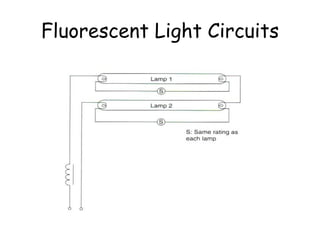 Fluorescent Light Circuits 