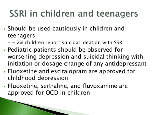 Fluvoxamine Dosage For Ocd