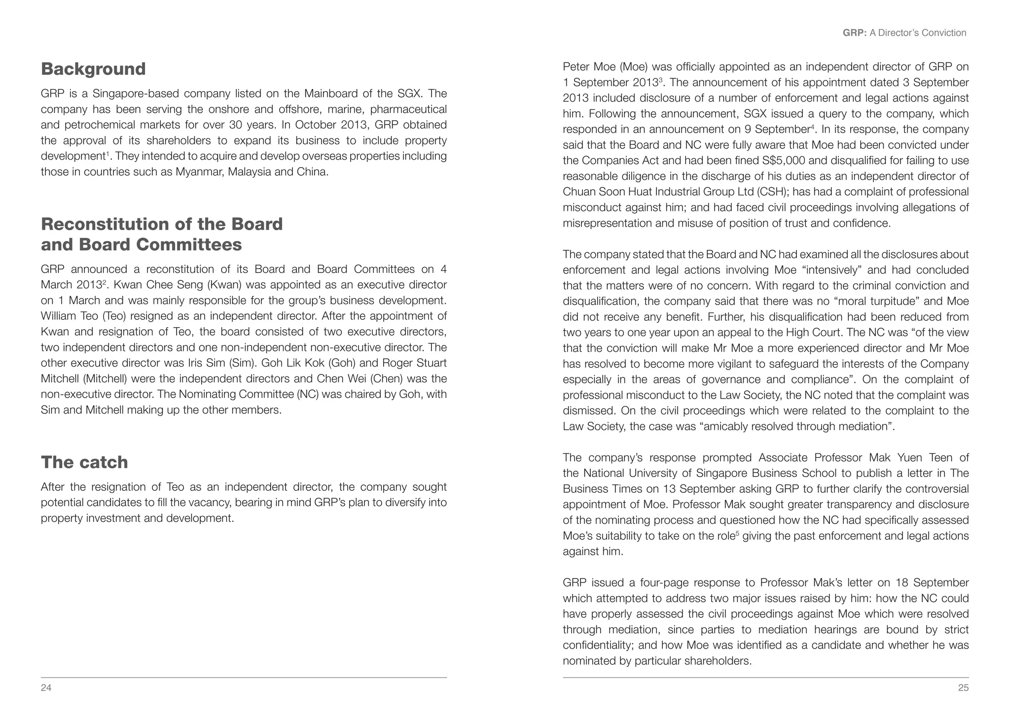 Latest corporate-governance-case-studies | PDF | Business Accounting ...