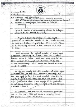 UHB2422 / ULAB2112 - Final exam paper with answer sample