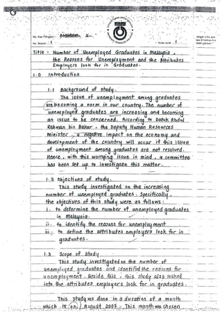 UHB2422 / ULAB2112 - Final exam paper with answer sample