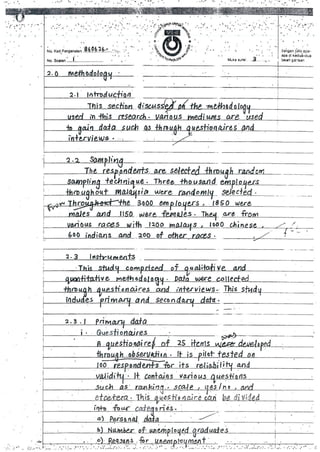 UHB2422 / ULAB2112 - Final exam paper with answer sample