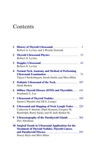 Thyroid And Parathyroid Ultrasound And Ultrasoundguided Fna 4th Edition ...