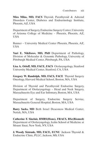 Thyroid And Parathyroid Ultrasound And Ultrasoundguided Fna 4th Edition ...