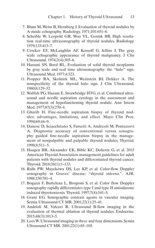 Thyroid And Parathyroid Ultrasound And Ultrasoundguided Fna 4th Edition ...