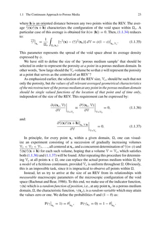 Modeling Phenomena Of Flow And Transport In Porous Media 1st Edition ...