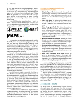 Overview Map.pdf Comprehensive Guide to Understanding World Regional Geography with ...