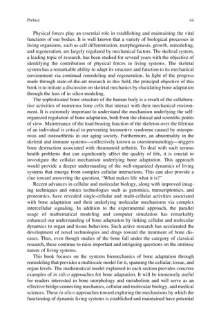 Bone Adaptation In Silico Approach 1st Edition Yoshitaka Kameo | PDF