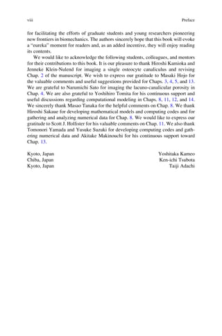 Bone Adaptation In Silico Approach 1st Edition Yoshitaka Kameo | PDF
