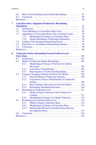 Bone Adaptation In Silico Approach 1st Edition Yoshitaka Kameo | PDF