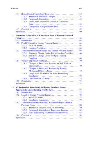 Bone Adaptation In Silico Approach 1st Edition Yoshitaka Kameo | PDF