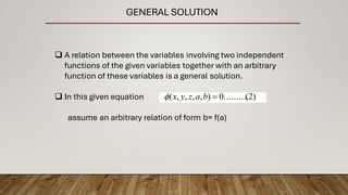 PARTIAL DIFFERENTIATION & APPLICATION . | PDF