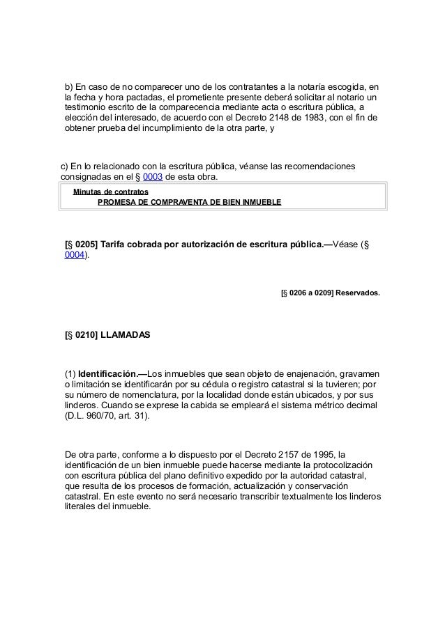 Demanda por incumplimiento de contrato de compraventa de bienes inmuebles