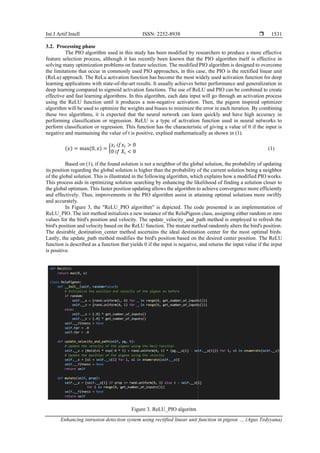 Enhancing intrusion detection system using rectified linear unit ...