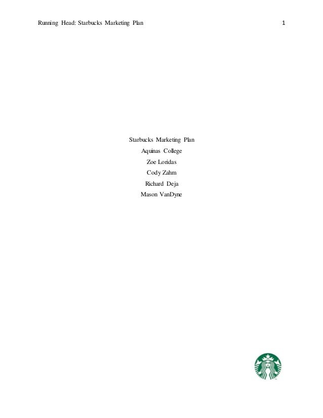 Starbucks Gantt Chart