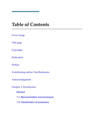 Definitive Guide to Arm Cortex-M23 and Cortex-M33 Processors Yiu | PDF