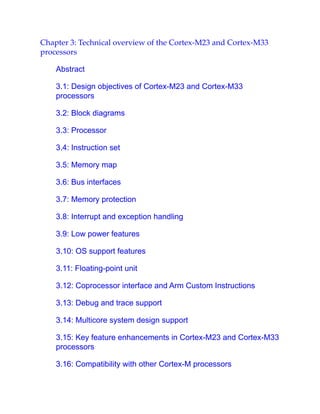 Definitive Guide to Arm Cortex-M23 and Cortex-M33 Processors Yiu | PDF