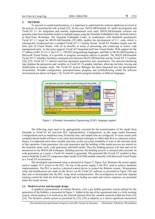 Decentralized proportional-integral controller based on dynamic ...