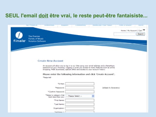 SEUL l'email doit être vrai, le reste peut-être fantaisiste...