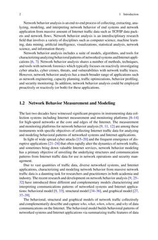 Network Behavior Analysis 2nd Edition Kuai Xu | PDF