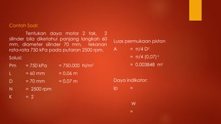 Rata Rata Rpm Motor Performa-Konversi-Mesin-Motor-Bakar-Torak.pptx