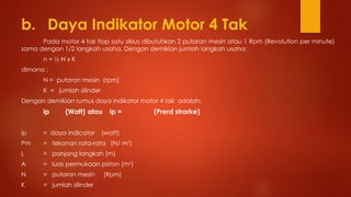 Rata Rata Rpm Motor Performa-Konversi-Mesin-Motor-Bakar-Torak.pptx